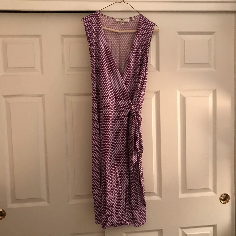 Size 16 true wrap dress